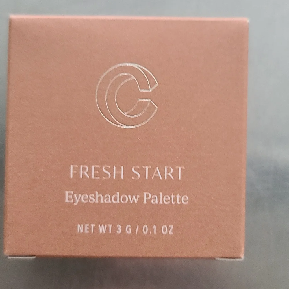 Complex Culture Fresh Start Eyeshadow Palette New in Box